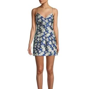 Alice + Olivia Tayla Floral Lantern Dress size 4